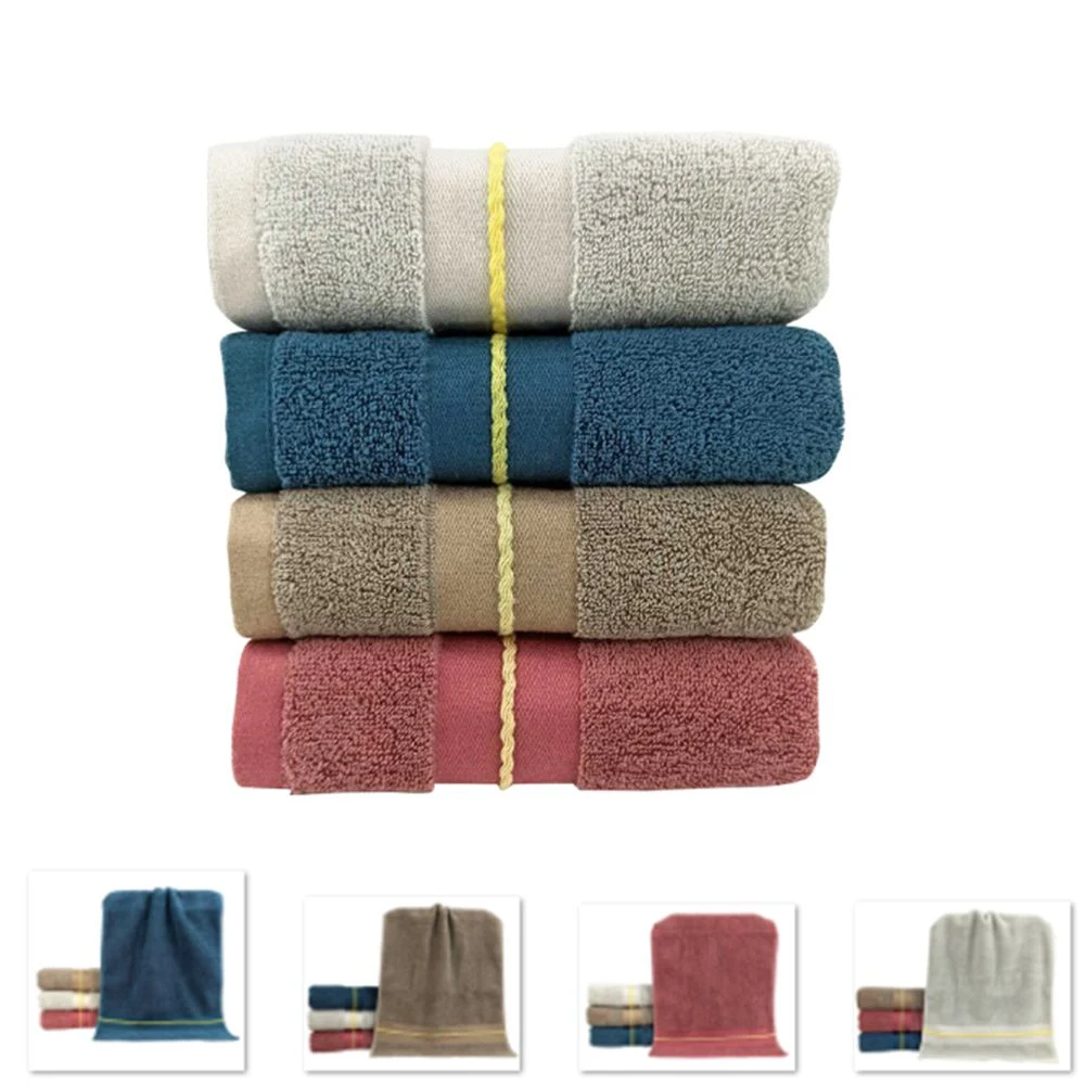 Jacquard Pattern Cotton Hand Towels 1