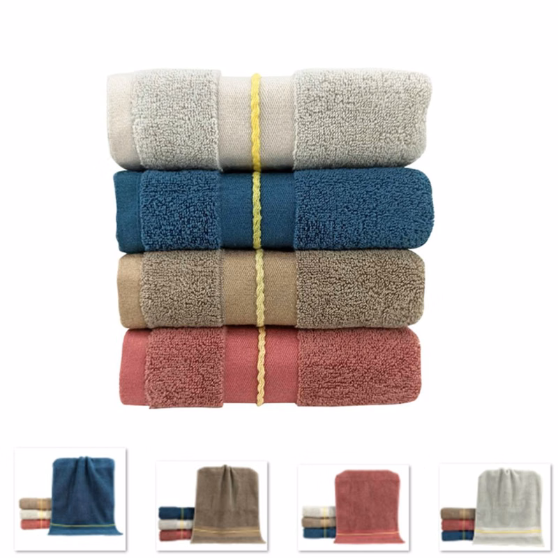 Jacquard Pattern Cotton Hand Towels