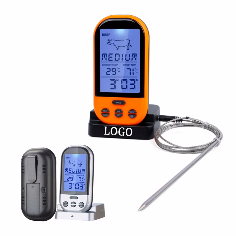 Wireless Digital Meat Thermometer