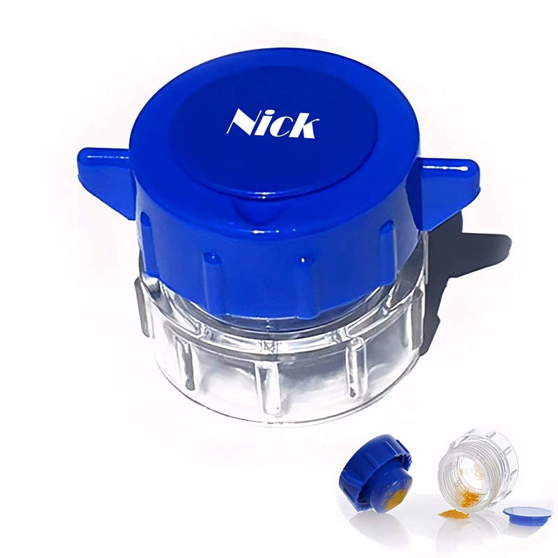 Plastic Medicine Grinder Multi-Purpose Pill Holder