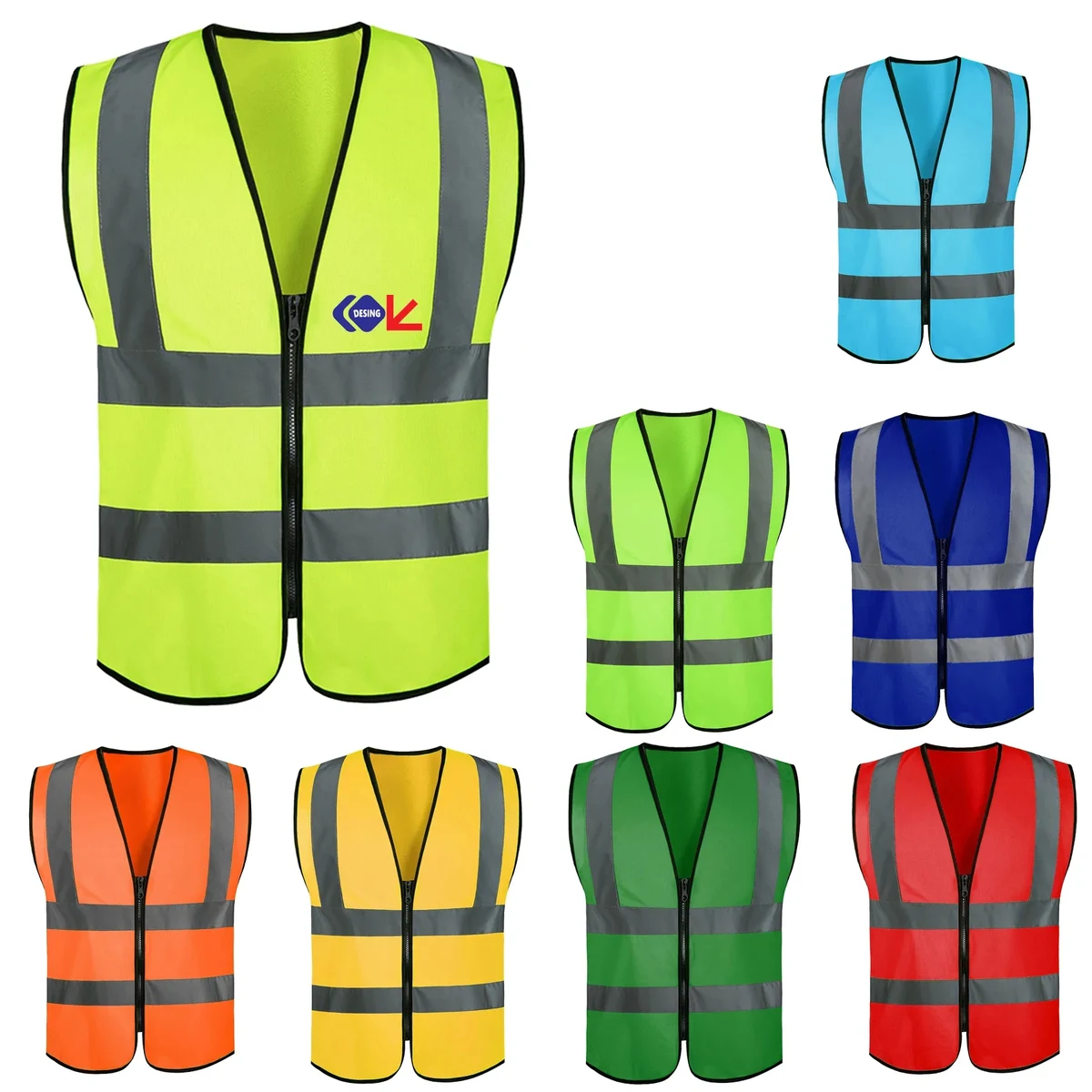 High Visibility Safety Vest 1