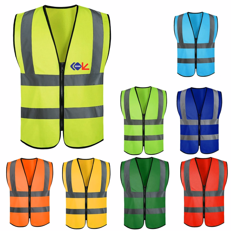 High Visibility Safety Vest