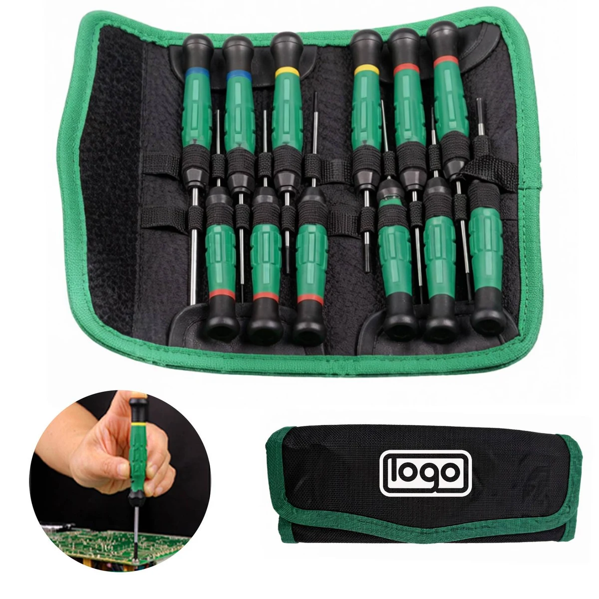 12 Piece Precision Screwdriver Set 1