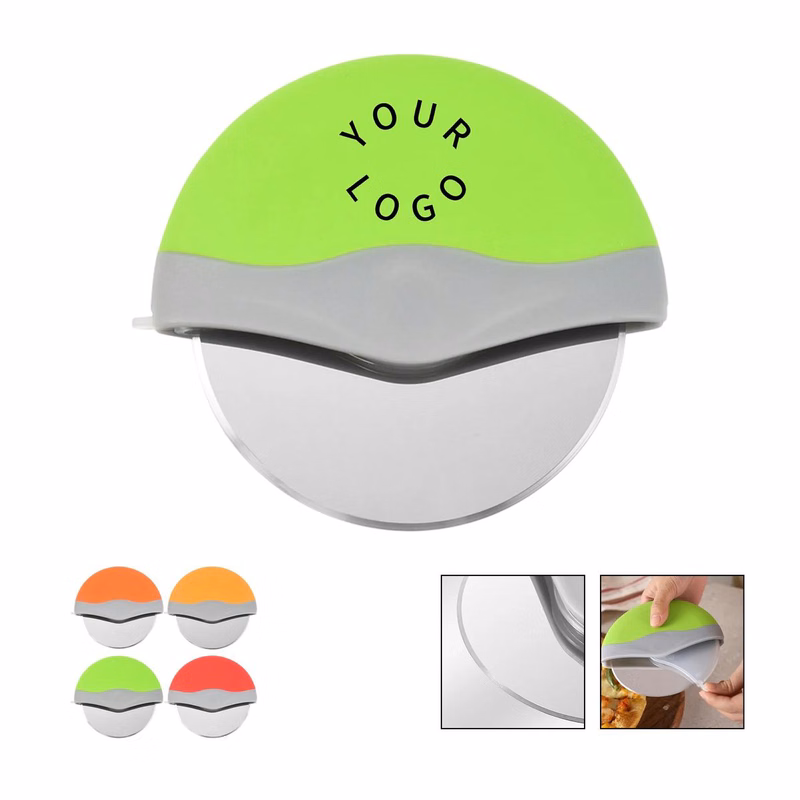 Sharp Pizza Cutter Wheel Comfortable Grip