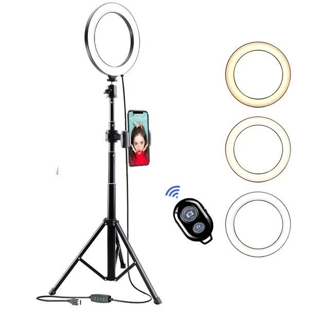 Selfie Ring Light With Tripod Stand 1