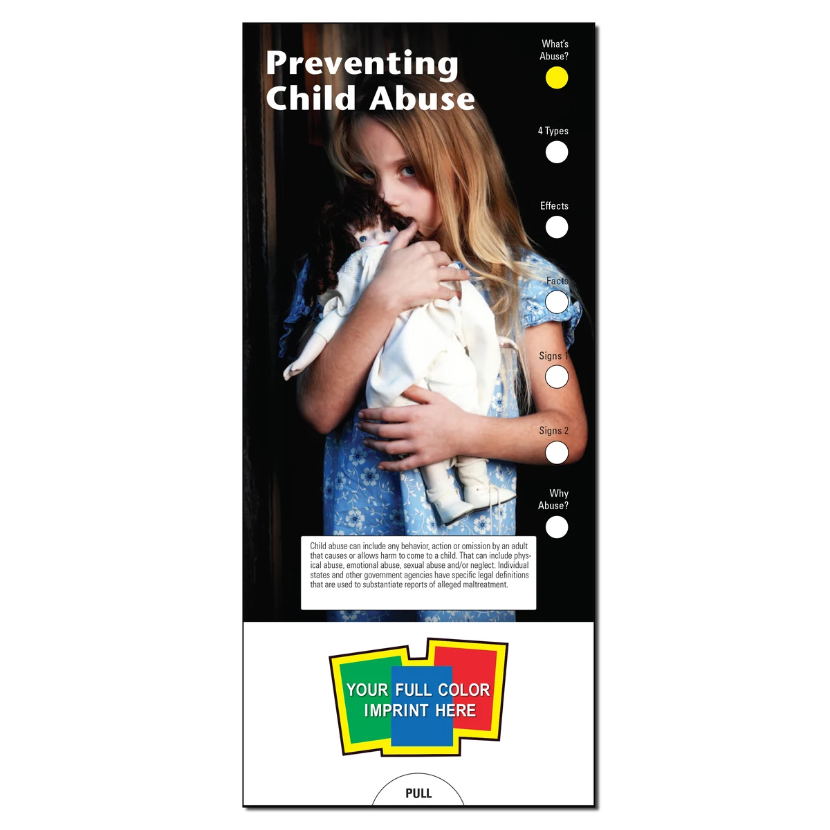 SLIDE CHART - Preventing Child Abuse Slide Chart 1