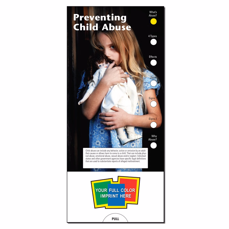SLIDE CHART - Preventing Child Abuse Slide Chart