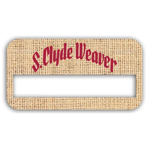 Full Color Window Badge (1 1/2"X2 7/8") 1