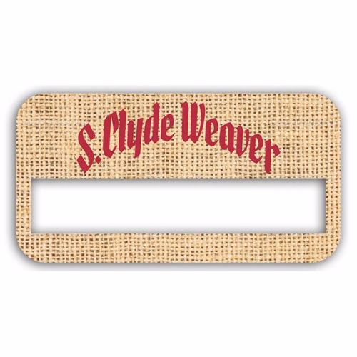 Full Color Window Badge (1 1/2"X2 7/8")