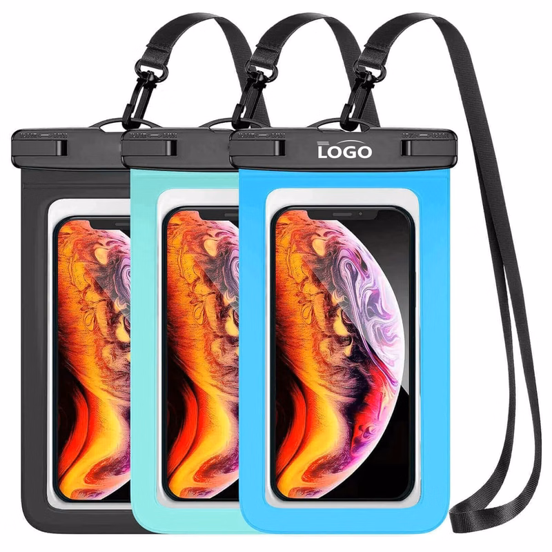 Waterproof Phone Case Cellphone Dry Bag MOQ 50PCS
