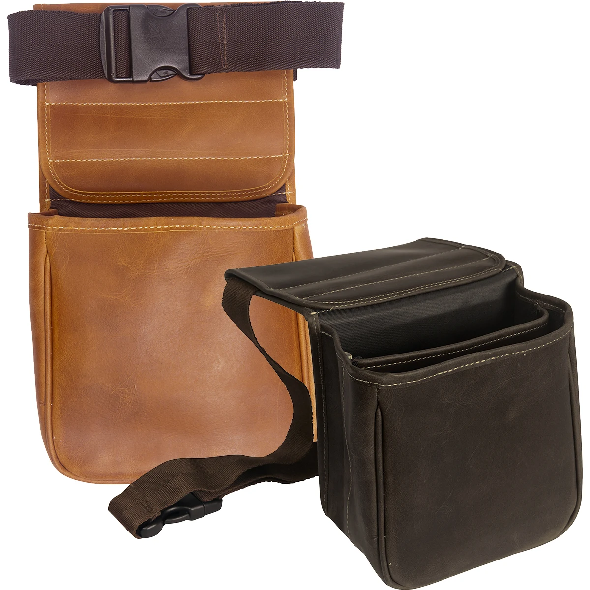 Black Hills Leather Shell Bag 1