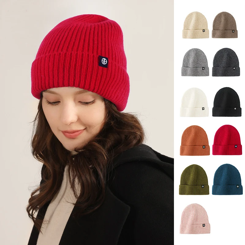 100% Wool Watch Cap 1