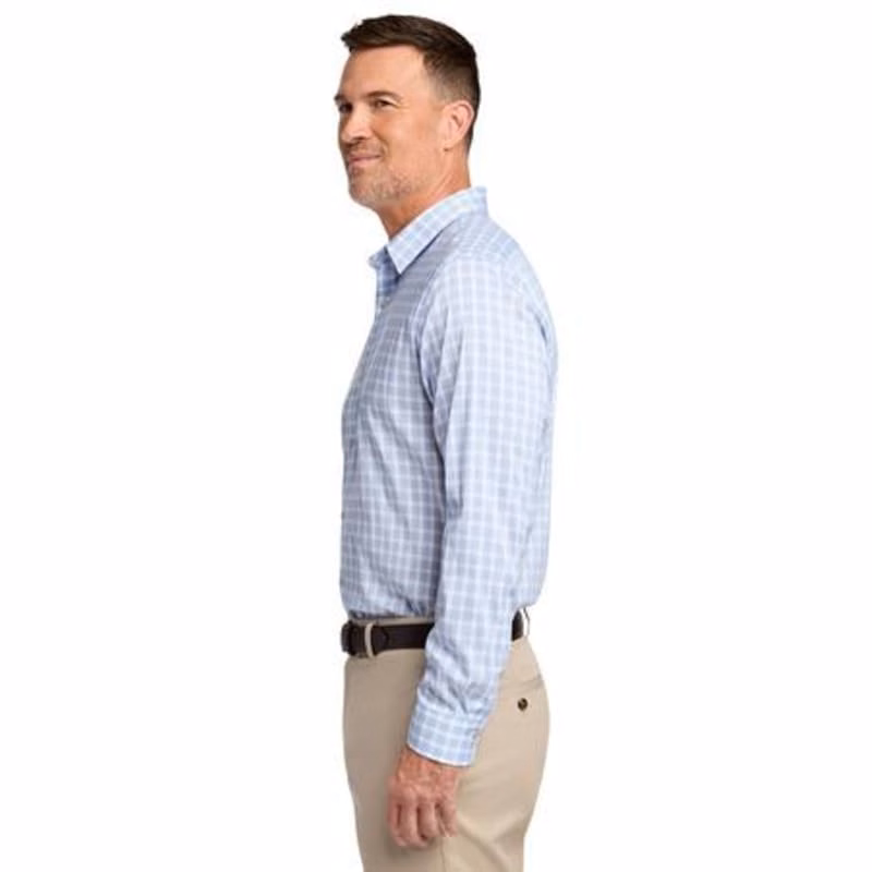 Brooks Brothers Tech Stretch Patterned Shirt