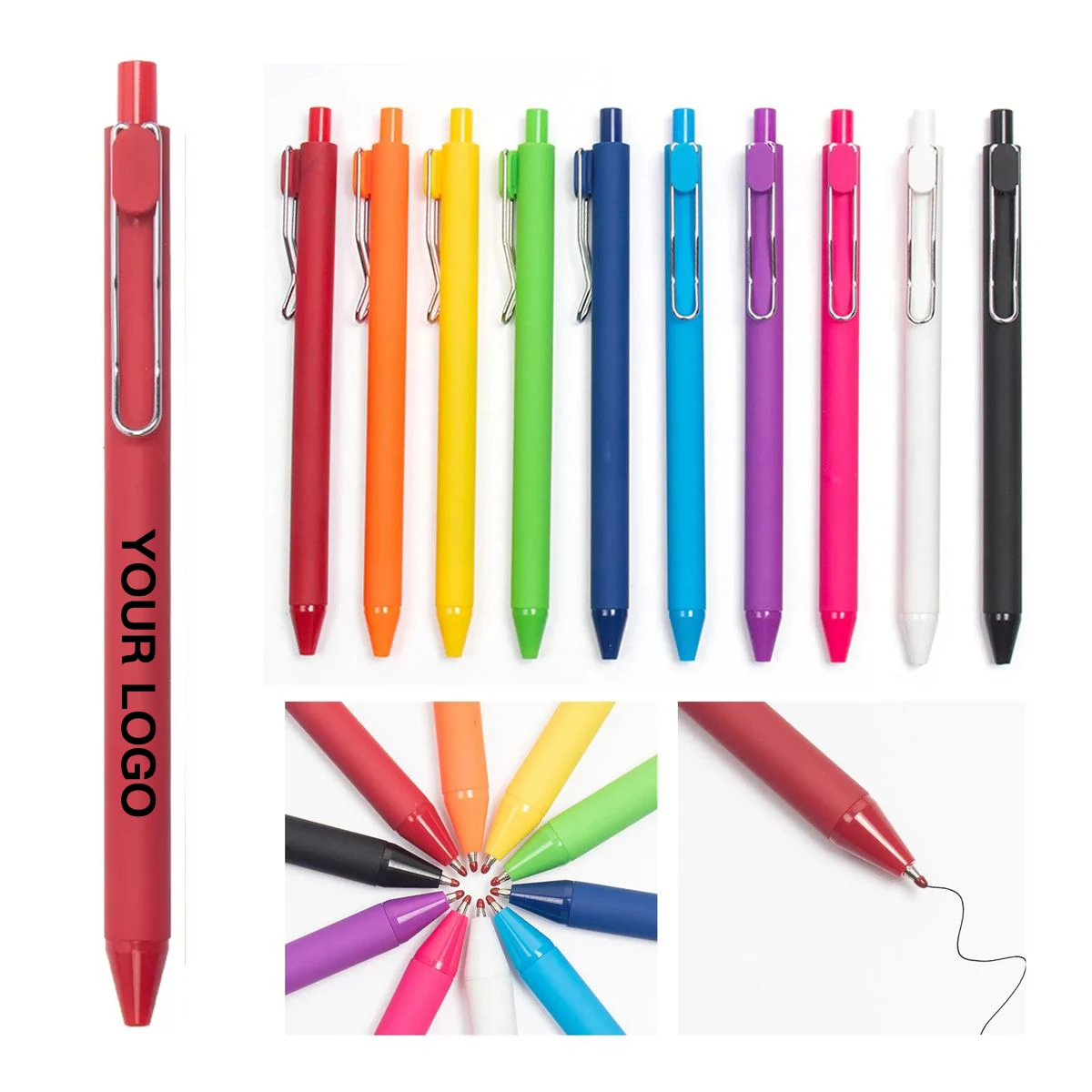 Matte Finish Ink Pen for Smooth Daily Writing 1