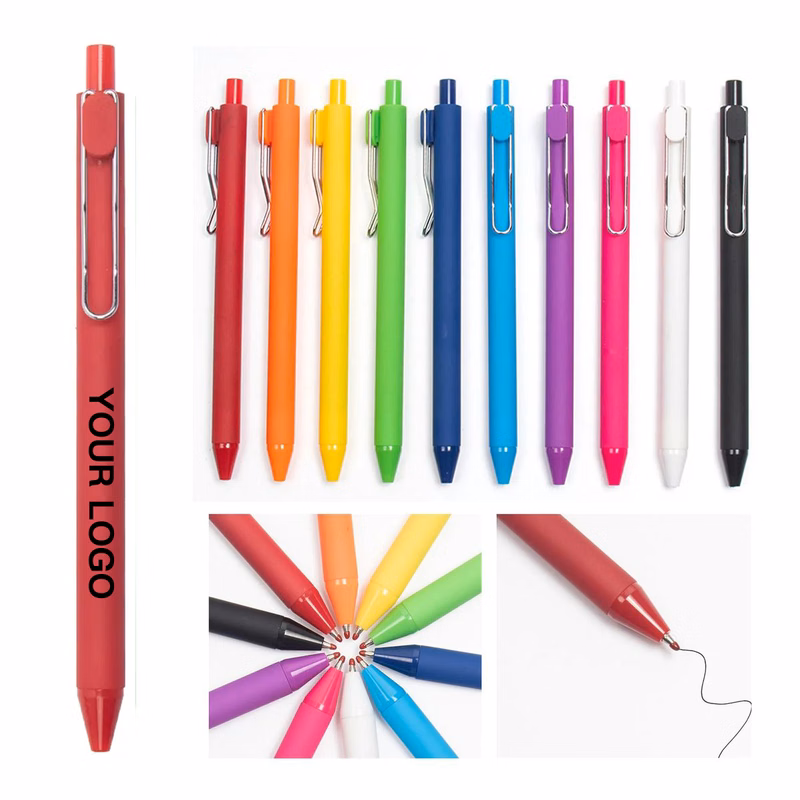 Matte Finish Ink Pen for Smooth Daily Writing