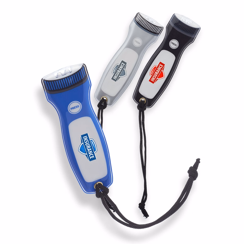 Flat Magnetic LED Flashlight