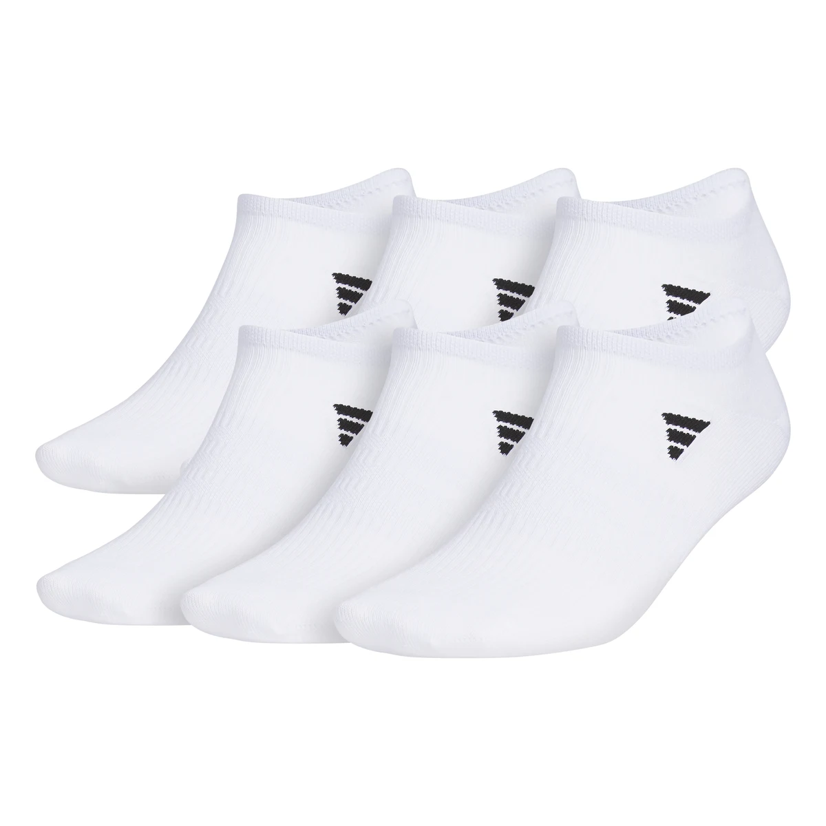 Adidas Men's Superlite 3.0 6-Pack No Show Sock 1