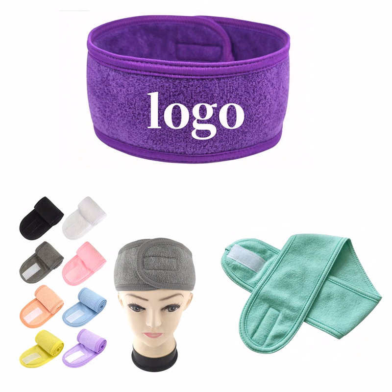 Microfiber Spa Facial  Head Wrap Band