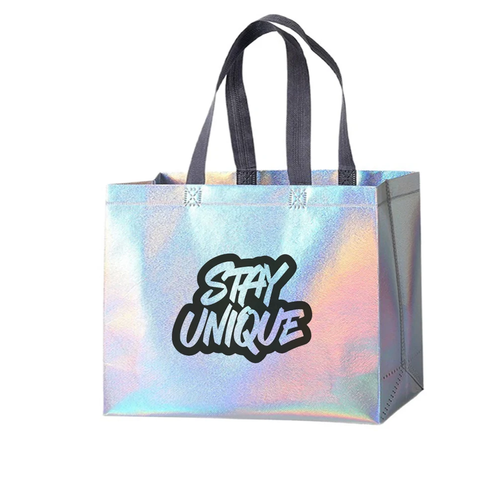 Shiny laser carry bag 1