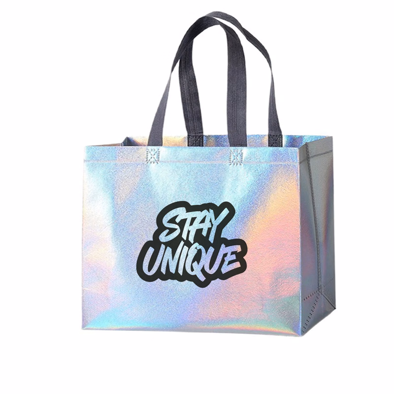 Shiny laser carry bag