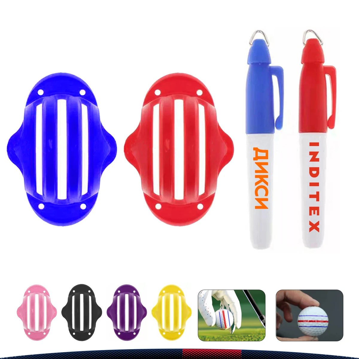 Golf Ball Marking Tool Kit 1