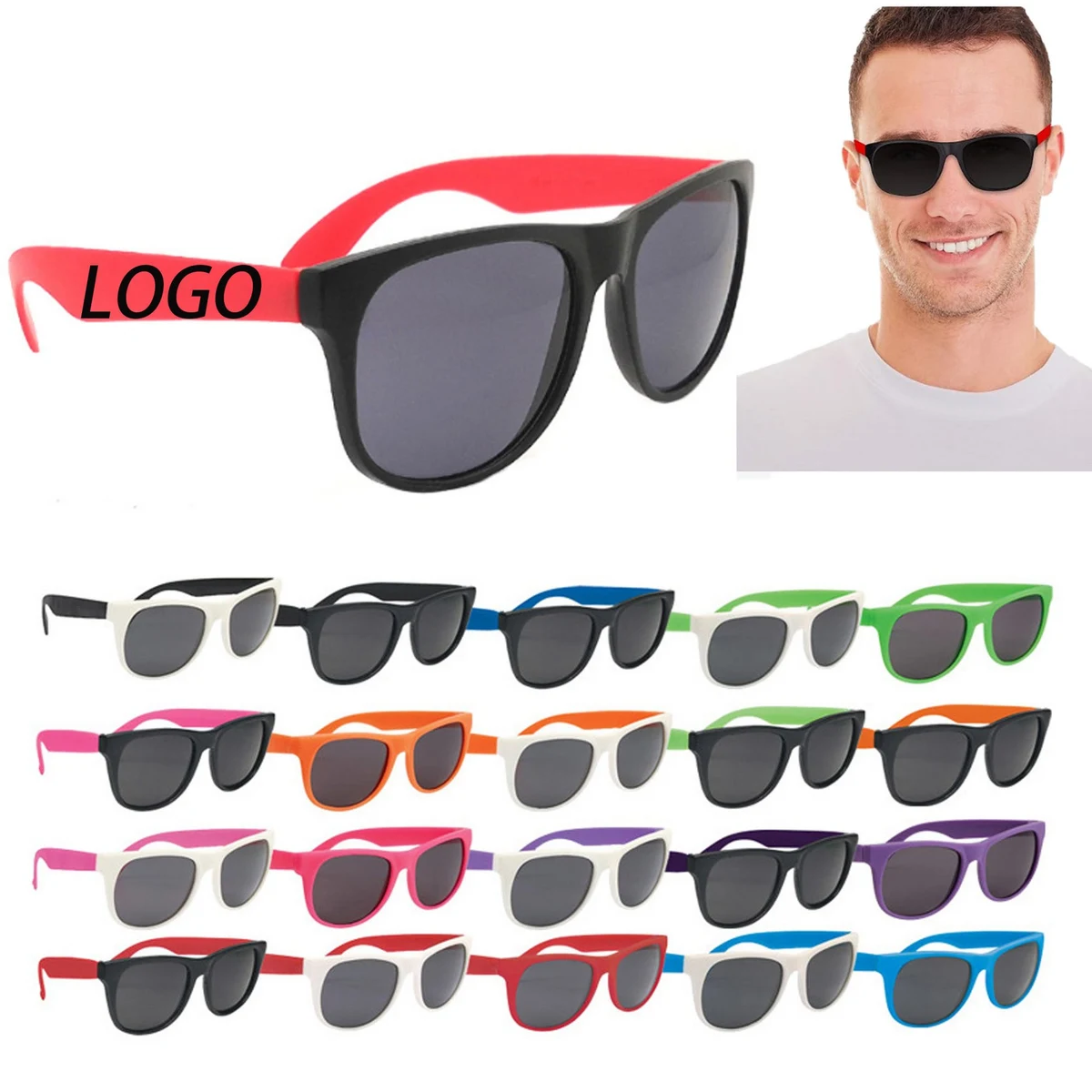 Retro Neon Sunglasses 1