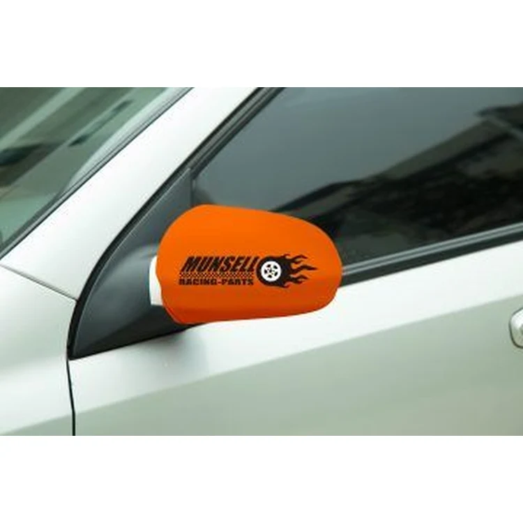 9" x12" Large Side Mirror Car Cover 1