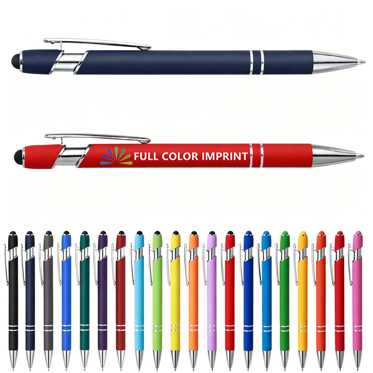 Multifunctional Metal Stylus Ballpoint Pen 1
