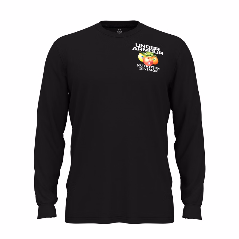 Men's UA Nutrition Division Fruit Long Sleeve 