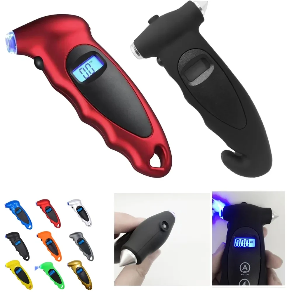 Electronic Digital Tire Pressure Gauge 1