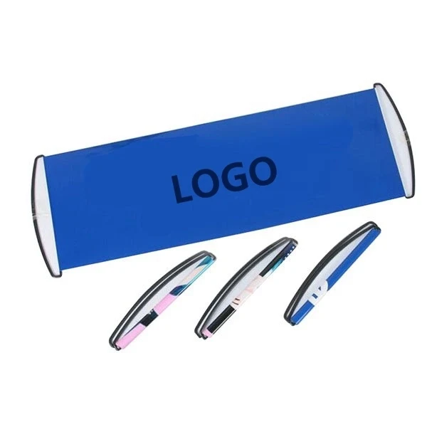 Hand Roll Banner With Custom Logo 1