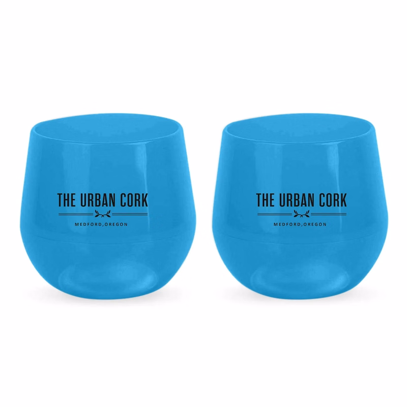Silicone Wine Glass (12 oz)