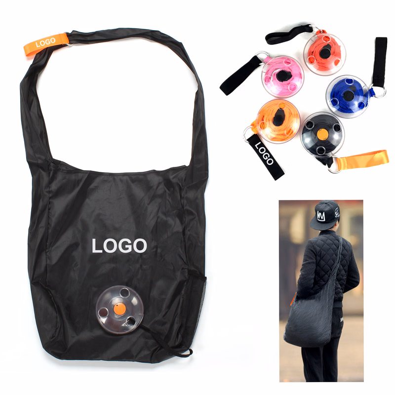 Reusable Portable Folding Telescopic Shopping Bag