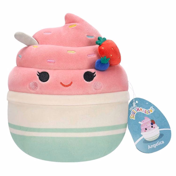 Squishmallows Scented Food Plush - Assorted Blind Pack 5"