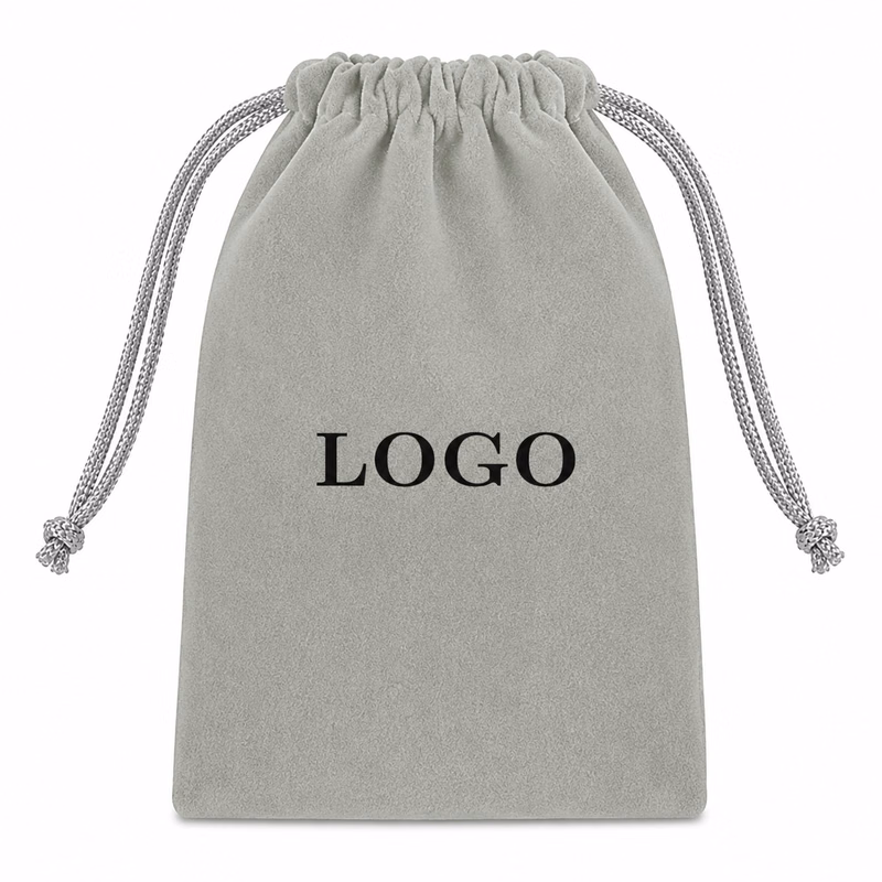 4" x 5 1/2" DELUXE VELVETEEN DRAWSTRING POUCH