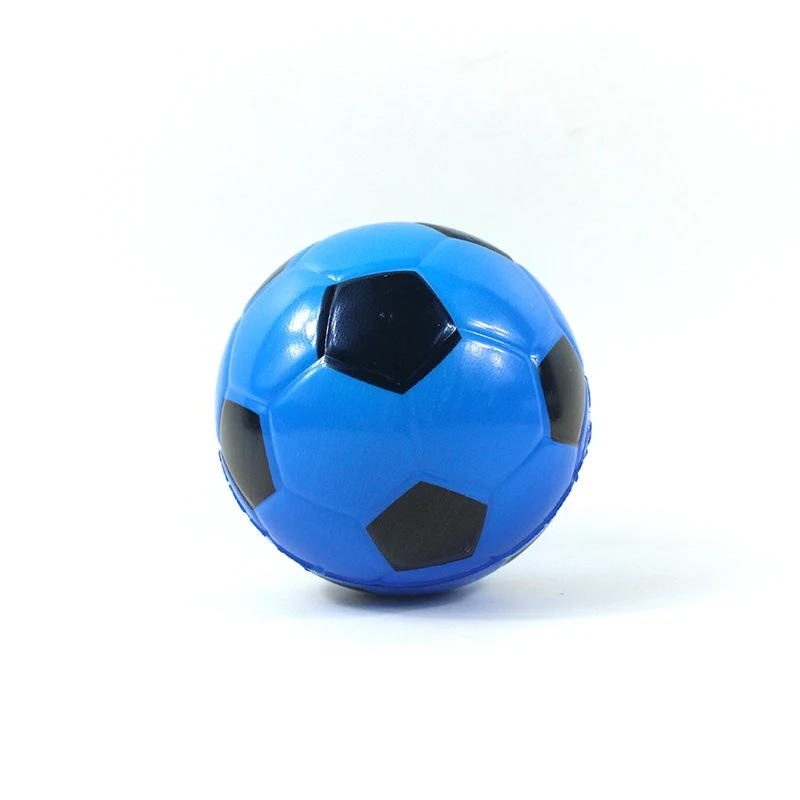 4 Inch Foam Soccer Balls Stress 1