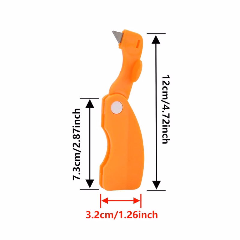 Foldable Orange Peeler