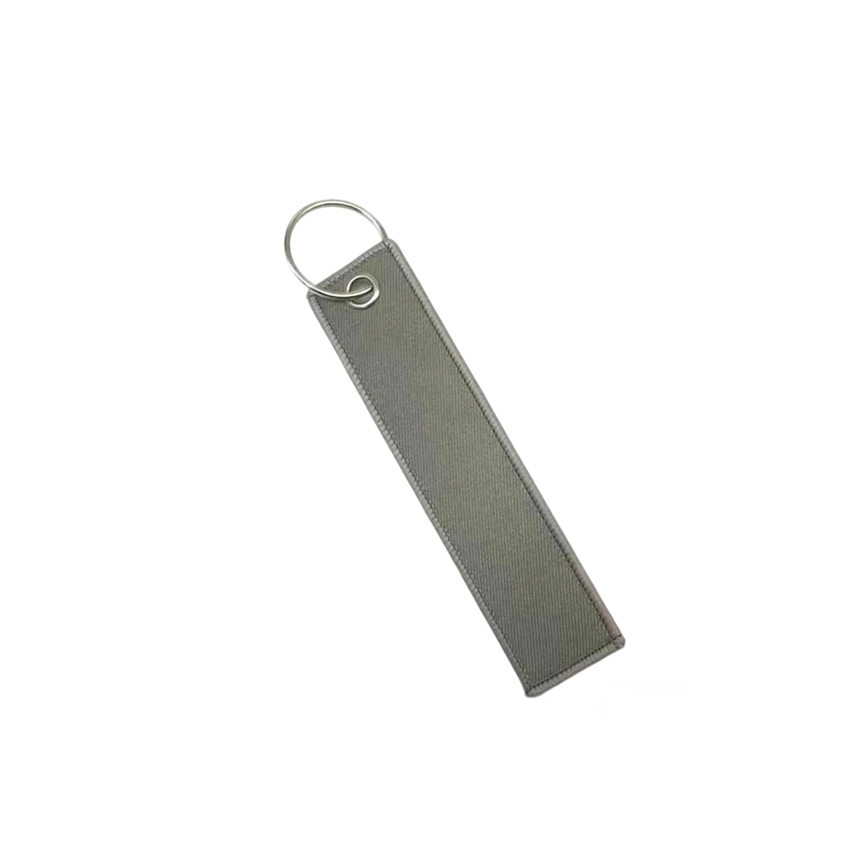 Double Sided Embroidered Luggage Keychain Tag 5.2" 1