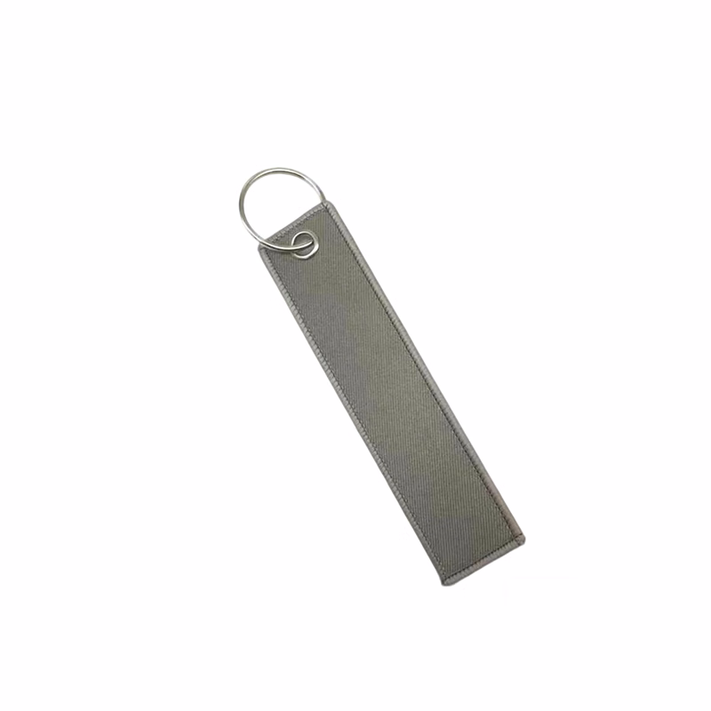 Double Sided Embroidered Luggage Keychain Tag 5.2"