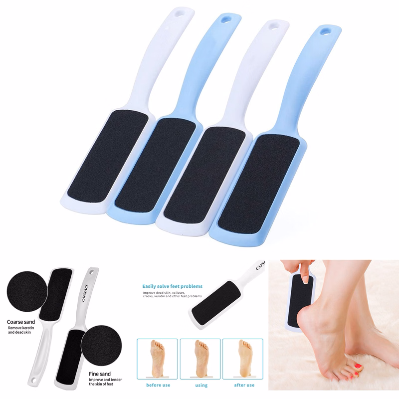 4 Pcs Pedicure Foot Rasp