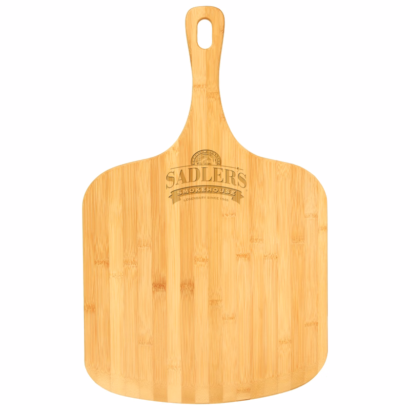 23" x 14" Bamboo Pizza Board