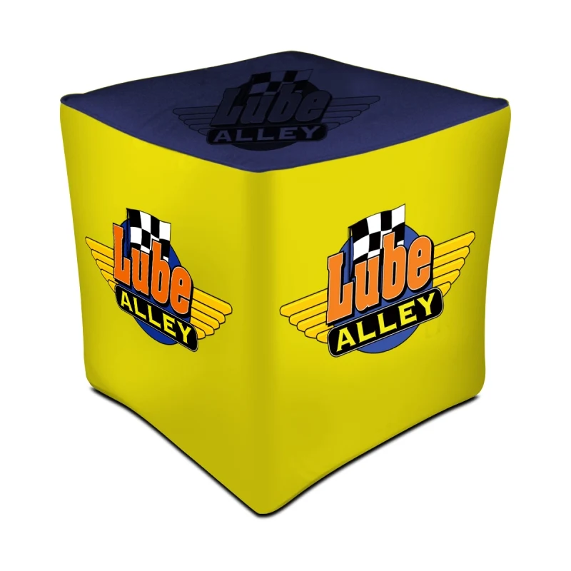 Inflatable Photo Cube™, 110V Quick Pump 1