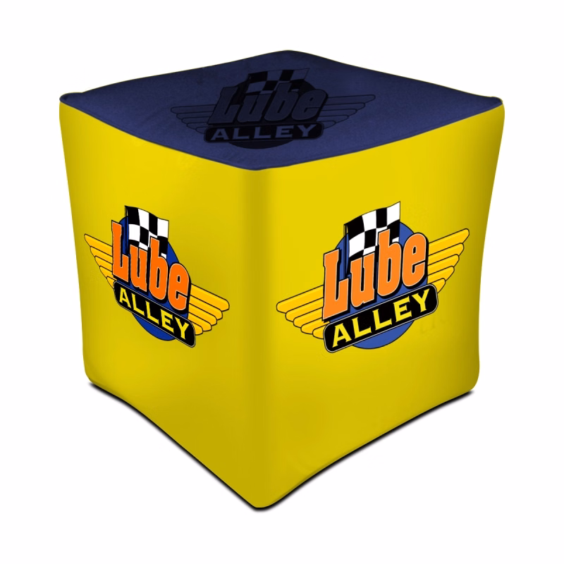 Inflatable Photo Cube™, 110V Quick Pump