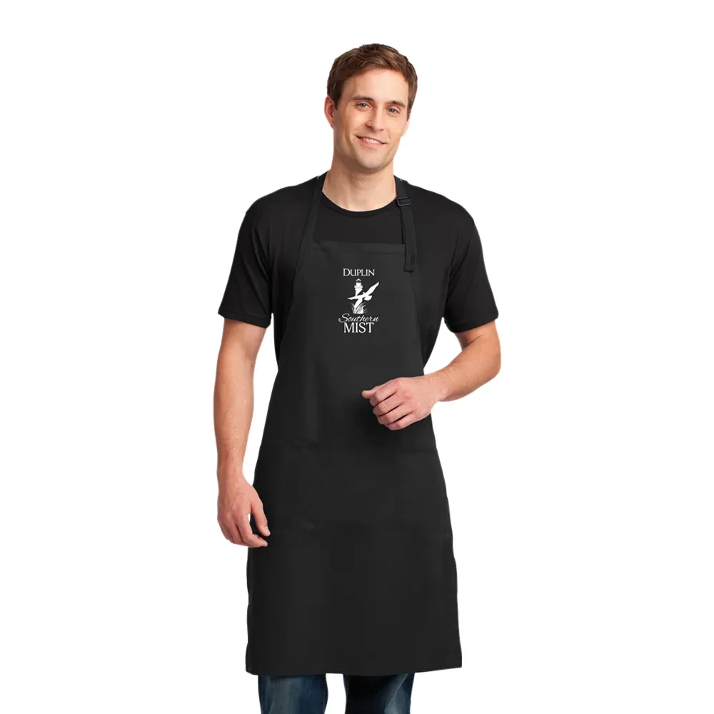Port Authority EasyCare Extra Long Bib Apron w Stain Release 1