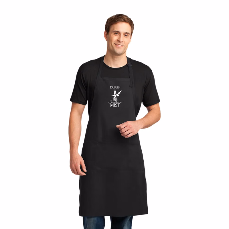 Port Authority EasyCare Extra Long Bib Apron w Stain Release