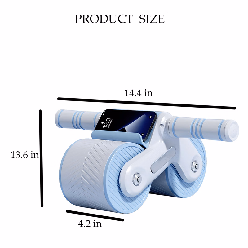 Automatic Rebound Slider Roller