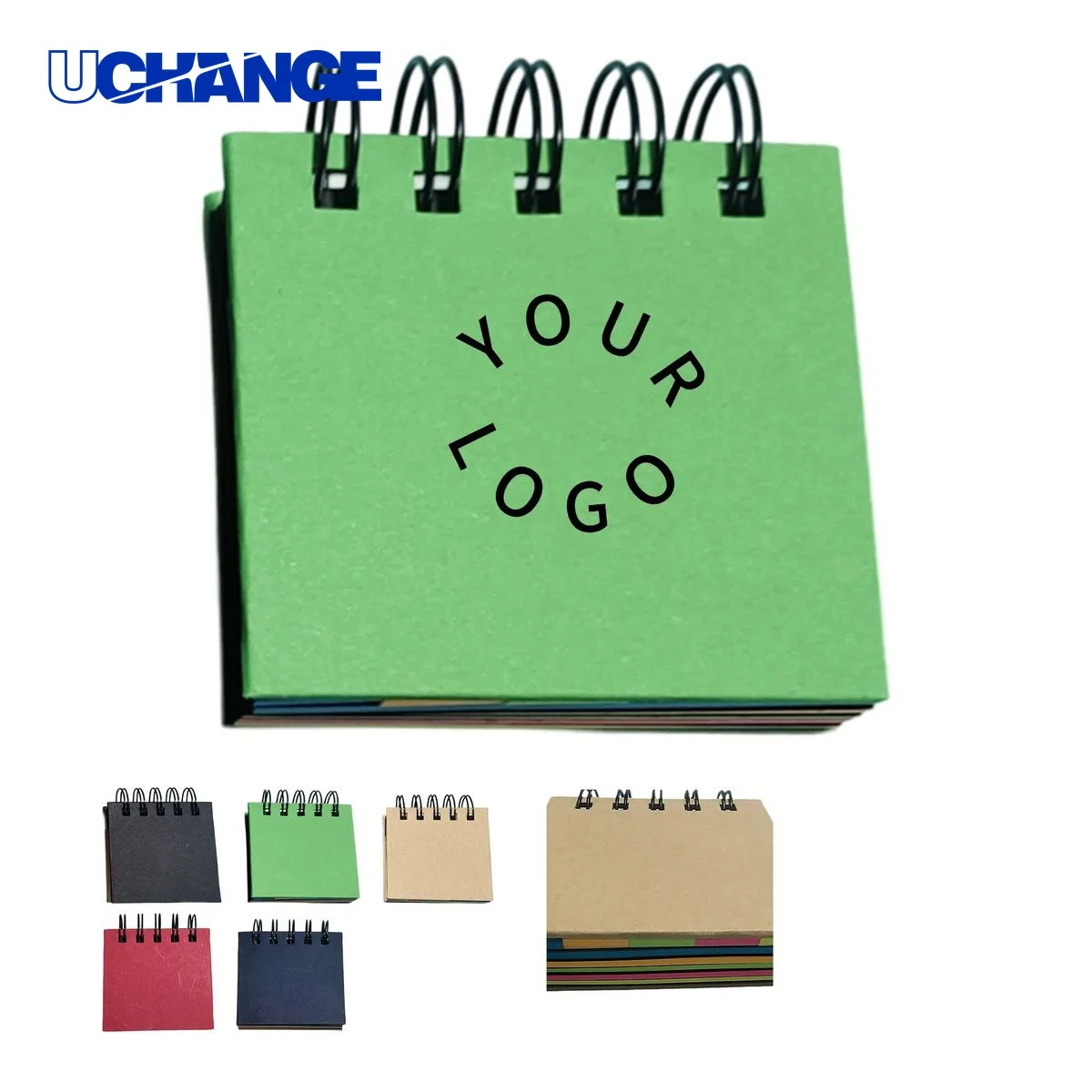 Spiral Sticky Note Set Office Organizer 1
