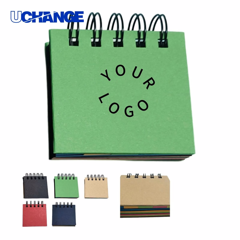 Spiral Sticky Note Set Office Organizer