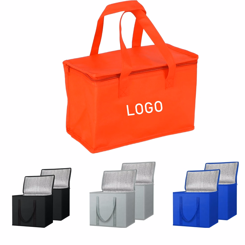 Non-woven Portable Lunch Warmer Bag