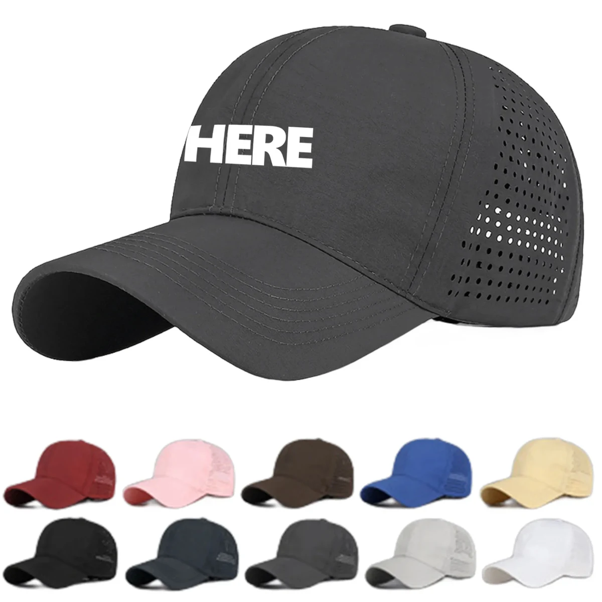 Baseball Hats With Mesh 1